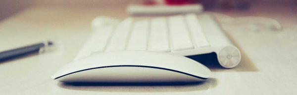Scrivania di un web designer